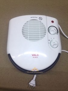 VALS PF 20 HC 2000W YAZ-KIŞ KULLANIMLI 2 ISI AYARLI FANLI ISITICI
