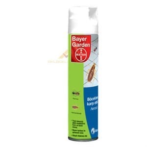 BAYER BÖCEKLERE KARŞI ETKİLİ ÖLDÜRCÜ BÖCEK İLACI