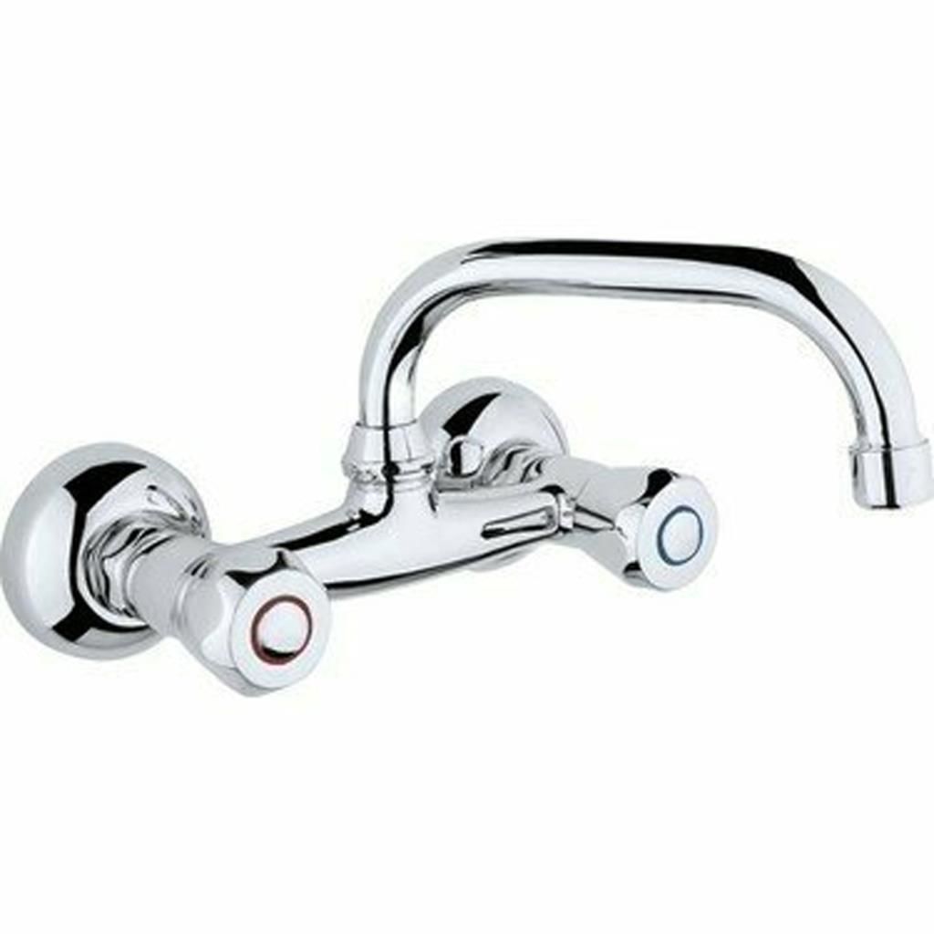 Banyo Mutfak Klasik Evye Bataryası Musluk