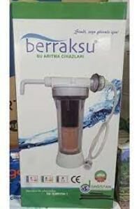 Berraksu Tekli Su Arıtma Cihazı, Yeni Model Tek Filtrede 2 Farklı Arıtma Özelliği