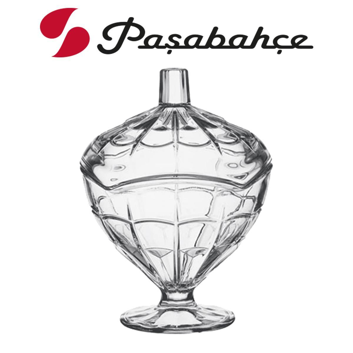 Paşabahçe 98585 Glory Şekerlik Şık Kalieteli Cam Ürün Tasarım