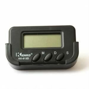 Kenko Küçük Dijital Mini Kronometre - Araç İçi Saati KK-613D