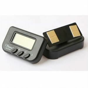 Kenko Küçük Dijital Mini Kronometre - Araç İçi Saati KK-613D