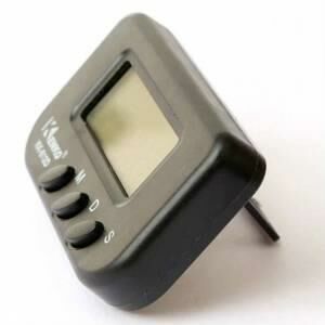 Kenko Küçük Dijital Mini Kronometre - Araç İçi Saati KK-613D