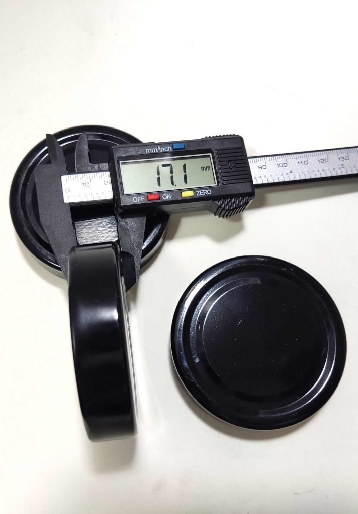 10 adet 70mm Uzun Etekli Derin Geniş Kenar Metal Konserve Kavanoz Kapağı içi %100 Sızdırmaz Silikon