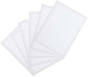 70x50cm Boş ressam tuvali ahşap çerçeveli hazır resim tuvali