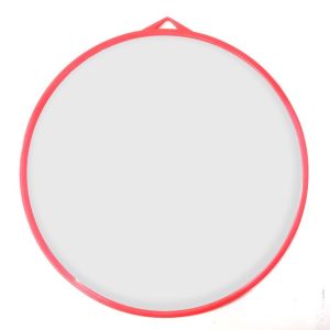 29.5 CM ÇAPINDA PRATİK PLASTİK KULLANIŞLI HESAPLI YUVARLAK BANYO AYNASI