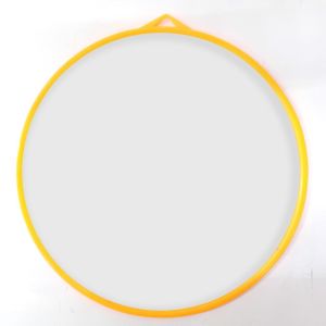 29.5 CM ÇAPINDA PRATİK PLASTİK KULLANIŞLI HESAPLI YUVARLAK BANYO AYNASI