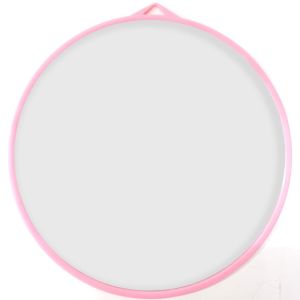 29.5 CM ÇAPINDA PRATİK PLASTİK KULLANIŞLI HESAPLI YUVARLAK BANYO AYNASI