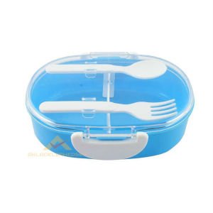 POBİ OVAL BOX PRATİK ÇİFT BÖLMELİ BESLENME SETİ-3