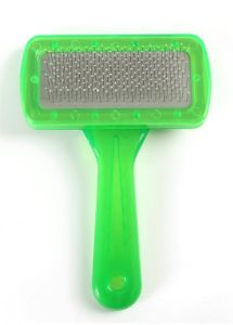 Şeffaf Evcil Hayvan Fırçası Telli 4 Renk