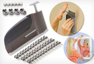 47 PARÇA HAZIR ŞERİT ÇİVİLİ KOLAY ÇİVİ ÇAKMA MAKİNESİ