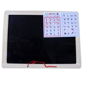 Çift Taraflı Ahşap Magnetli Ve Tangramlı Yazı Tahtası Çocukların Zeka Gelişimine Yardımcı