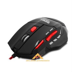EVEREST OYUNCU MOUSE VE MOUSEPAD SETİ SGM-X7