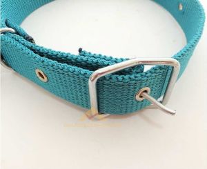 ÖZEL DOKUMA PALASKA KUMAŞ SAĞLAM KÖPEK TASMASI