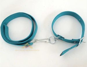 ÖZEL DOKUMA PALASKA KUMAŞ SAĞLAM KÖPEK TASMASI