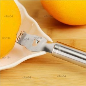 Paslanmaz Çelik Düzenli Limon Kabuğu Soyucu,Pratik Peeling Rende