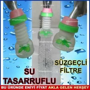 SU TASARRUFU SAĞLAYAN PERVANELİ MUSLUK UCU