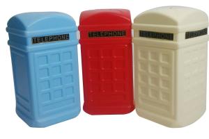 Telefon Kulubesi Model Plastik Kumbara 17x8 cm