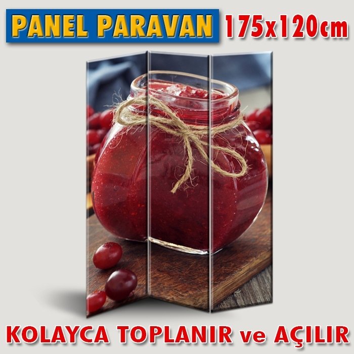 GÖRSELLİ KATLANIR PANEL BÖLME SİSTEMİ - YABANMERSİNİ & MARMELAD