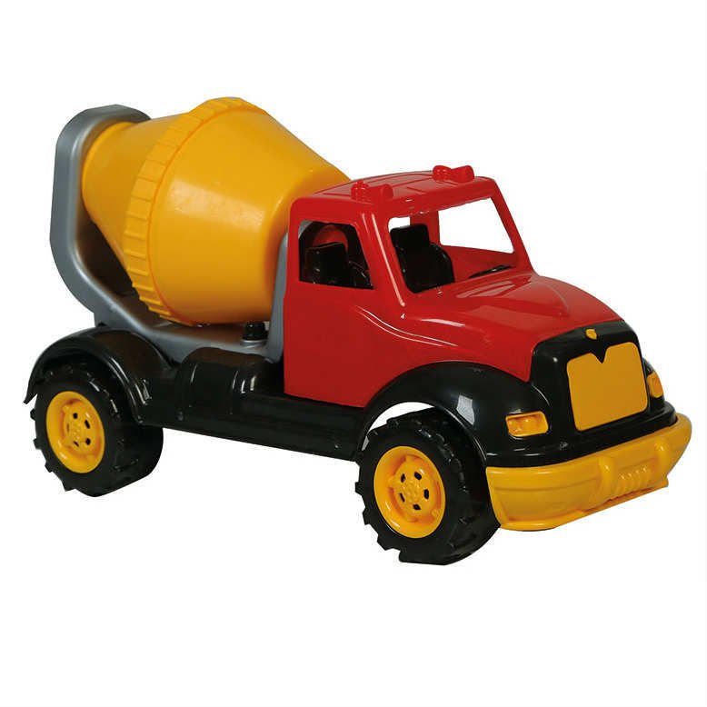 Oyuncak Harç Kamyonu 30 cm Kaliteli ve Dayanıklı Plastik Oyuncak Kamyon