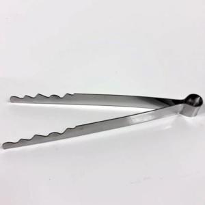 Paslanmaz Çelik Kömür Maşası 15 Cm Ömür Boyu Garantili