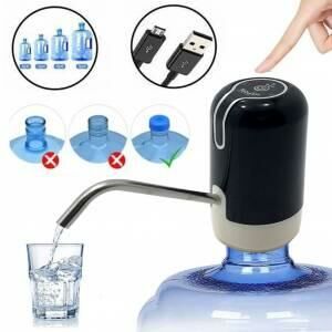 Pratik Usb Şarjlı Otomatik Akıllı Damacana Su Pompası Yeni Nesil Elektronik Su Pompası