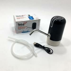 Pratik Usb Şarjlı Otomatik Akıllı Damacana Su Pompası Yeni Nesil Elektronik Su Pompası