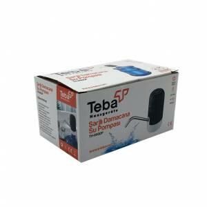 Pratik Usb Şarjlı Otomatik Akıllı Damacana Su Pompası Yeni Nesil Elektronik Su Pompası