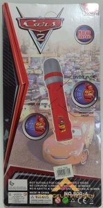 ŞİMŞEK MCQUEEN MÜZİKLİ SESLİ KARAOKE MİKROFONU