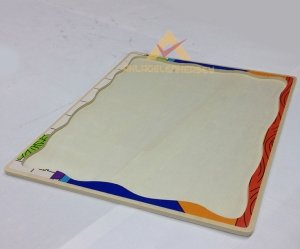 12 PARÇADAN OLUŞAN EĞLENCELİ ÇOCUK FİGÜRLÜ AHŞAP PUZZLE