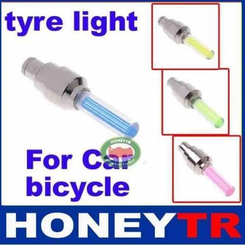 Bisiklet Lastiği İçin Neon Tarzı Led Lamba Harekete Duyarlı Bisiklet Teker Işığı Sibob Lambası