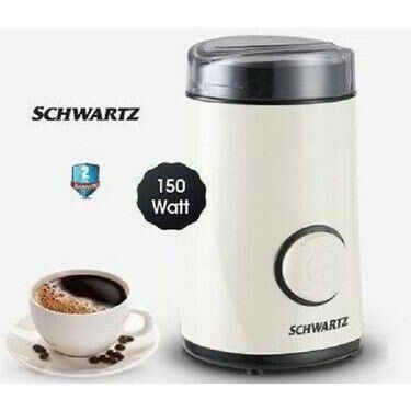 Schwartz SWCG-3112 Beyaz Kahve ve Baharat Öğütücü