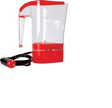 Araç içi Su Iısıtıcı,24 Volt Kamyon ve Otobüsler için Plastik Araç Şeffaf Kettle