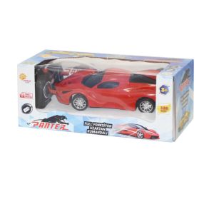 DMN2022 Kumandalı Pilli Panter Araba 1:20 -Duman