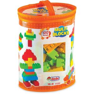 120 Parça Özel Çantalı Büyük Boyutlu Eğitici 1. Kalite Lego Seti