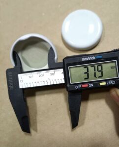 5 adet 38 lik Konserve Kavanoz Kapağı Dış Çap 42mm-iç Çap 38mm Cam Şişe Kapağı Silikonlu Metal Ka