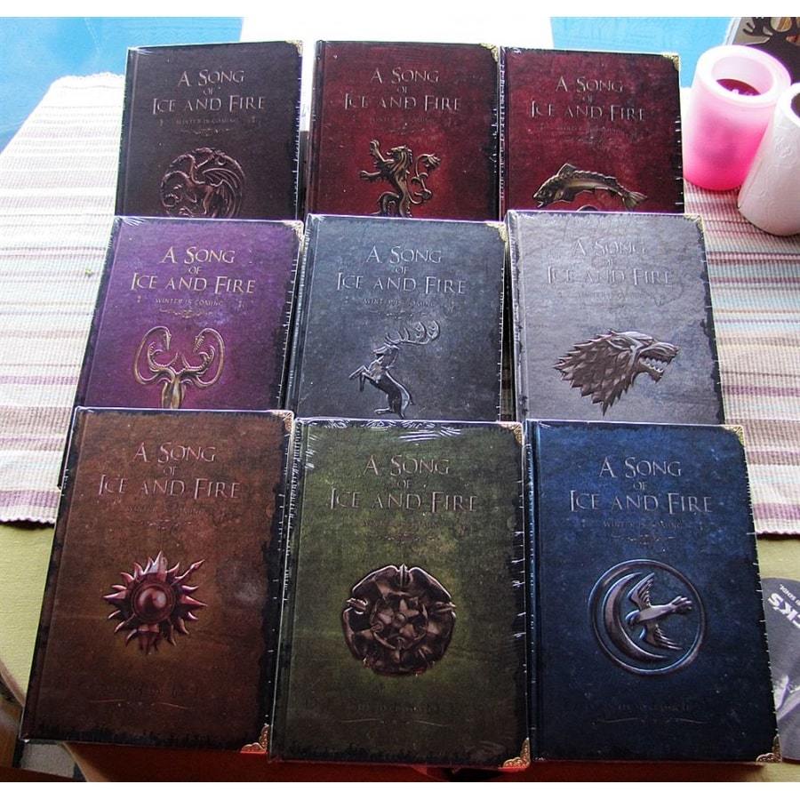 Game Of Thrones Serisi Kabartmalı Defter