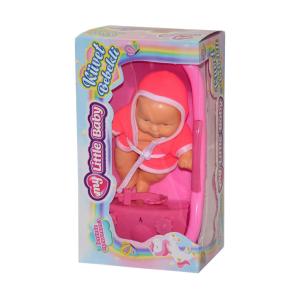 LMN023 Limon, Kutulu Küvette Bebek-My Little Baby