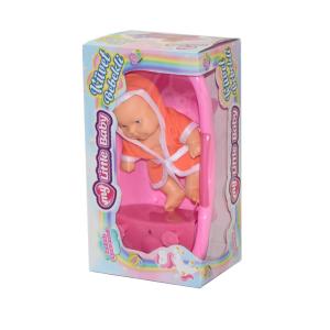 LMN023 Limon, Kutulu Küvette Bebek-My Little Baby