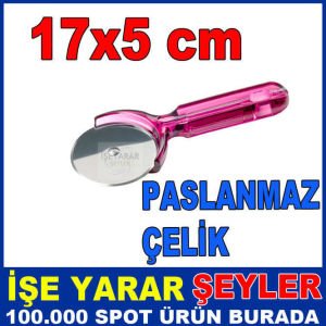 NEON PRATİK PİZZA DİLİMLEYİCİ ÇELİK KESİCİ
