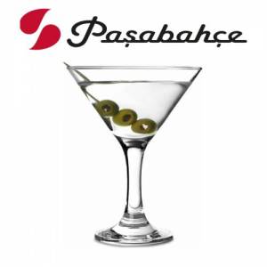Paşabahçe 44410 Bistro 6'lı Geniş Kadeh Martini Bardağı