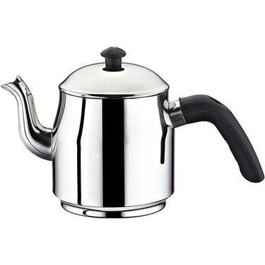 1.2 LT Küçük boy kahveci MODEL çelik demlik