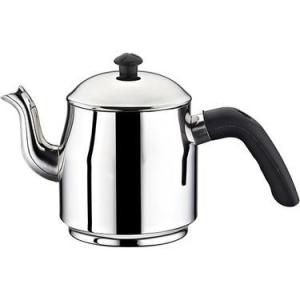 1.2 LT Küçük boy kahveci MODEL çelik demlik