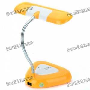 30 Led Şarjlı Masa Lambası Dokunmatik Açma Kapama Tuşlu, Hareketli Flexi Başlık Masa Lambası Işıldak
