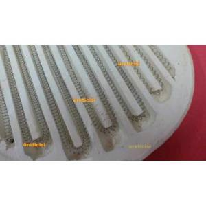 1500W tel resistans ile Ø20cm ısıya dayanıklı taş pleyt,elektrikçilere özel taş elektrikli ocak seti