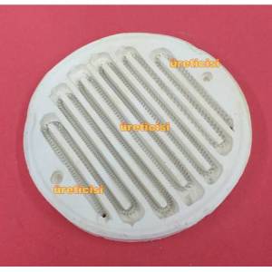 1500W tel resistans ile Ø20cm ısıya dayanıklı taş pleyt,elektrikçilere özel taş elektrikli ocak seti