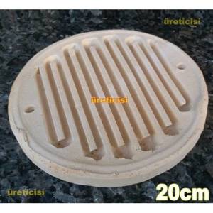 1500W tel resistans ile Ø20cm ısıya dayanıklı taş pleyt,elektrikçilere özel taş elektrikli ocak seti