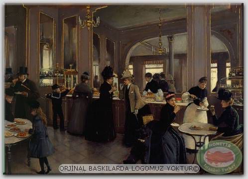 100x70cm ÇERÇEVELİ CANVAS TABLO RESSAMLAR E0721