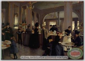 100x70cm ÇERÇEVELİ CANVAS TABLO RESSAMLAR E0721